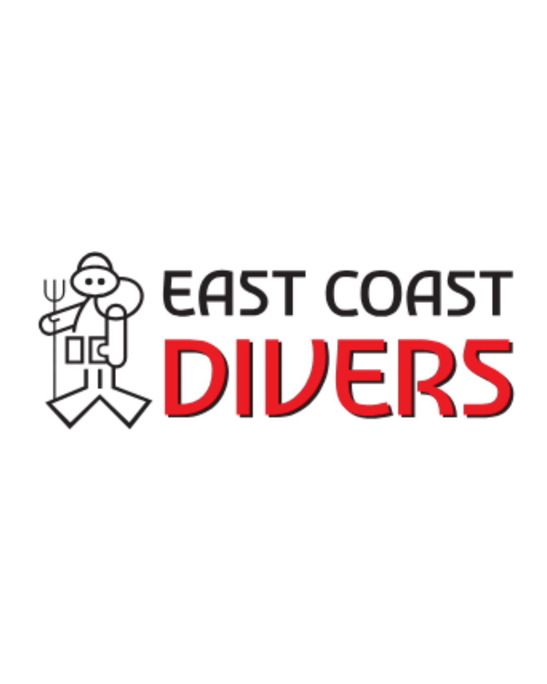 East Coast Divers Logo