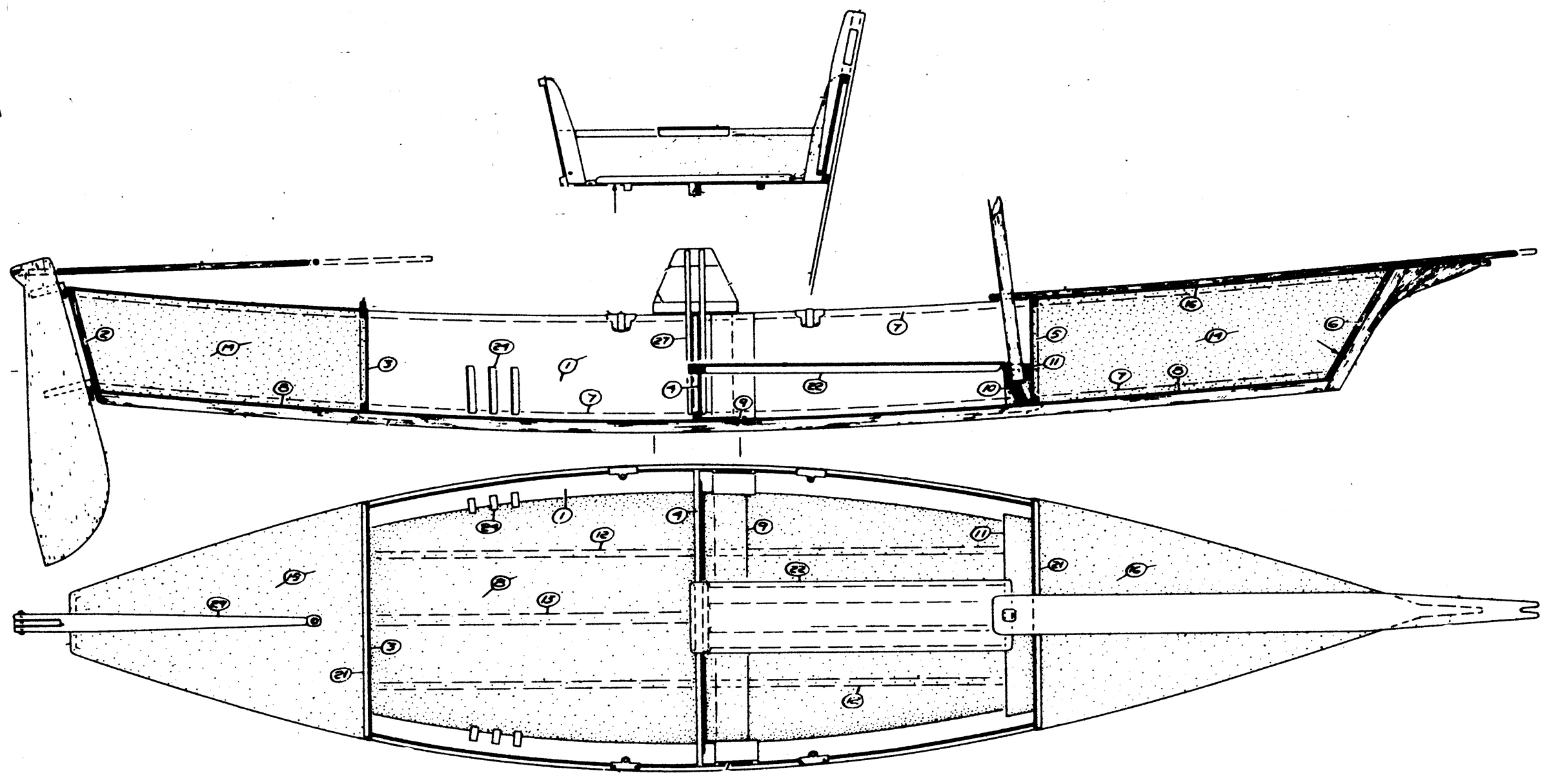 Outlines of the plans of the Surf