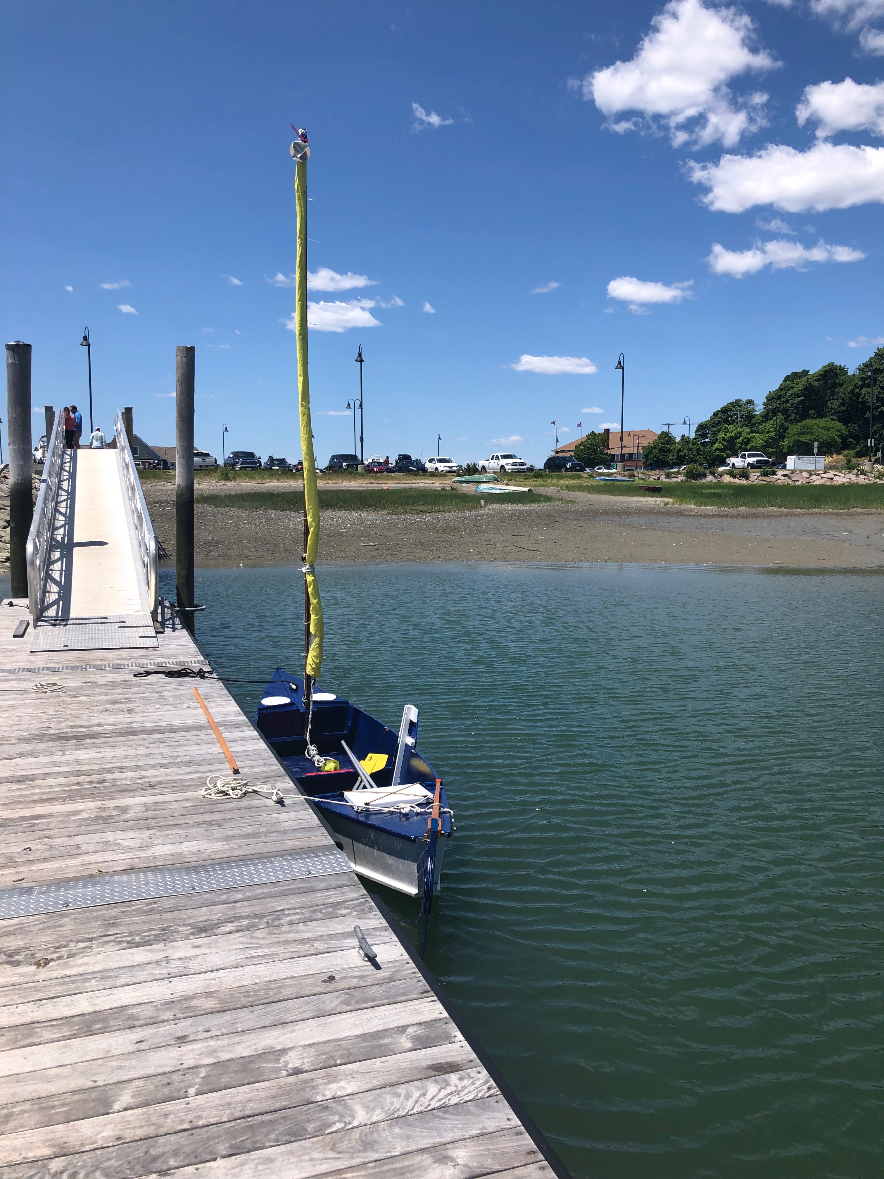 docked at winthrop