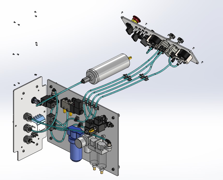 CAD of Fluid System