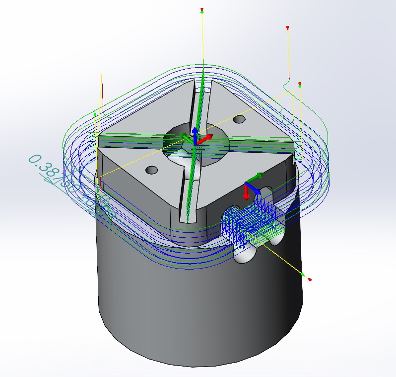 CAM toolpaths