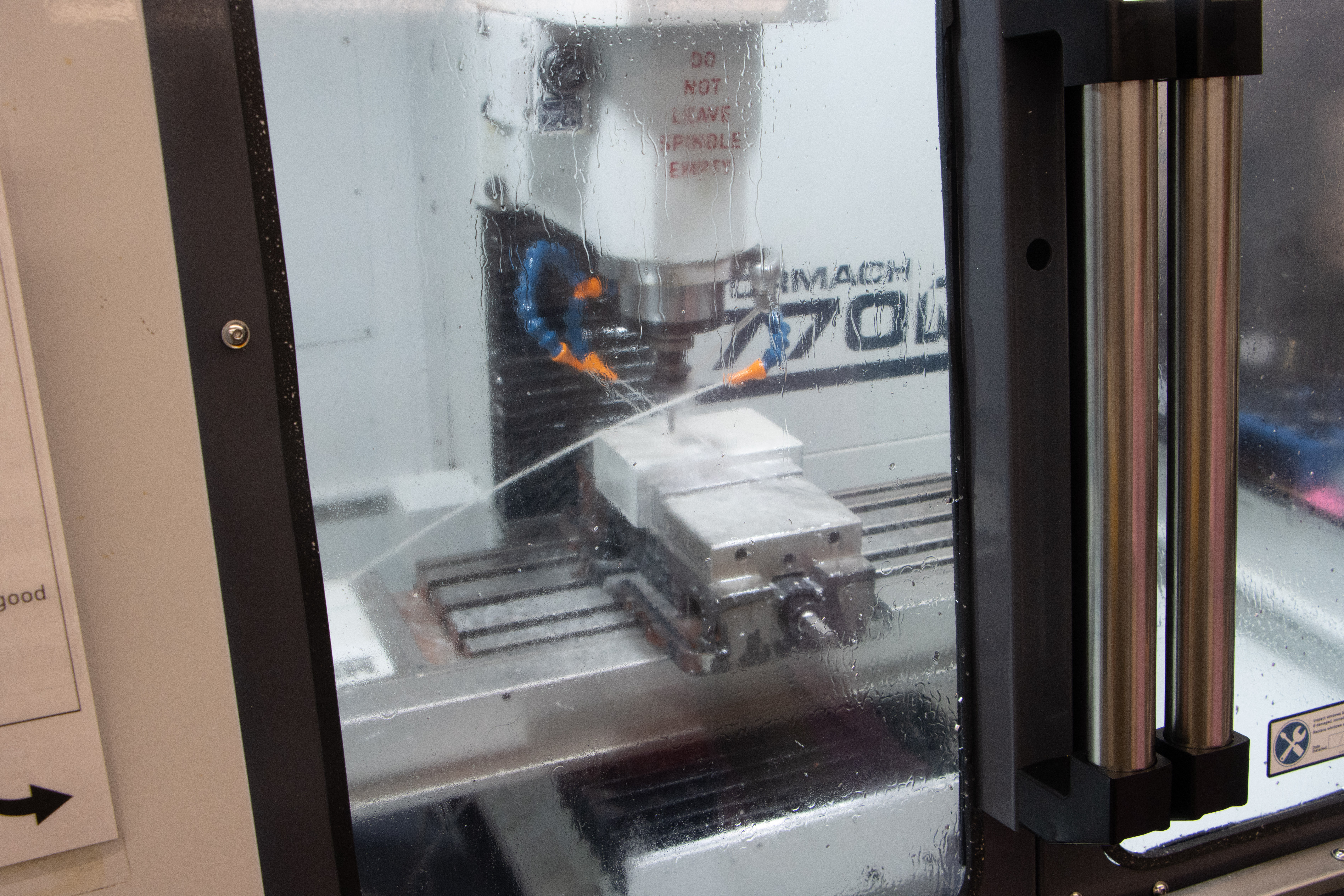 Machining the mold in Tormach CNC